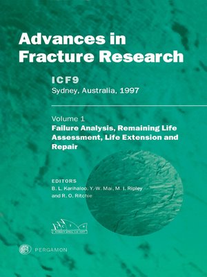 cover image of Advances in Fracture Research